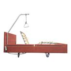 Tweedehands hoog-laag bed van 1 x 2.10 met matras - 16821276