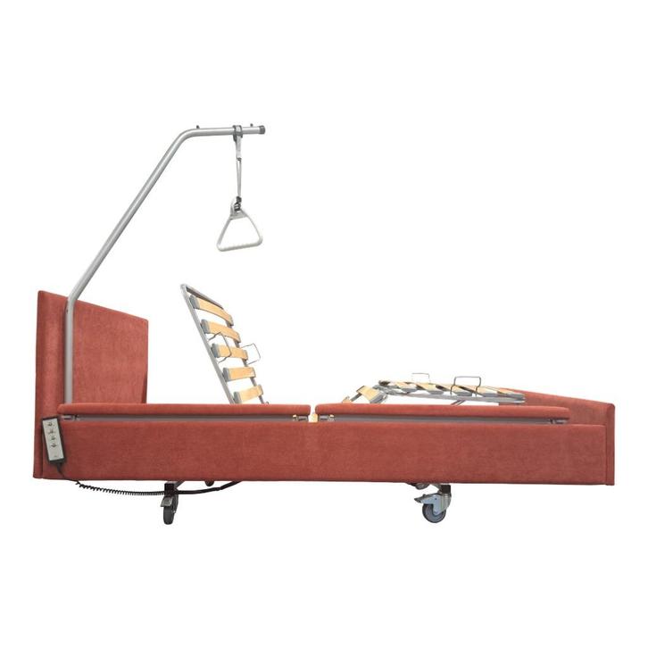 Tweedehands hoog-laag bed van 1 x 2.10 met matras - 16821276, Diversen, Verpleegmiddelen, Gebruikt, Ophalen