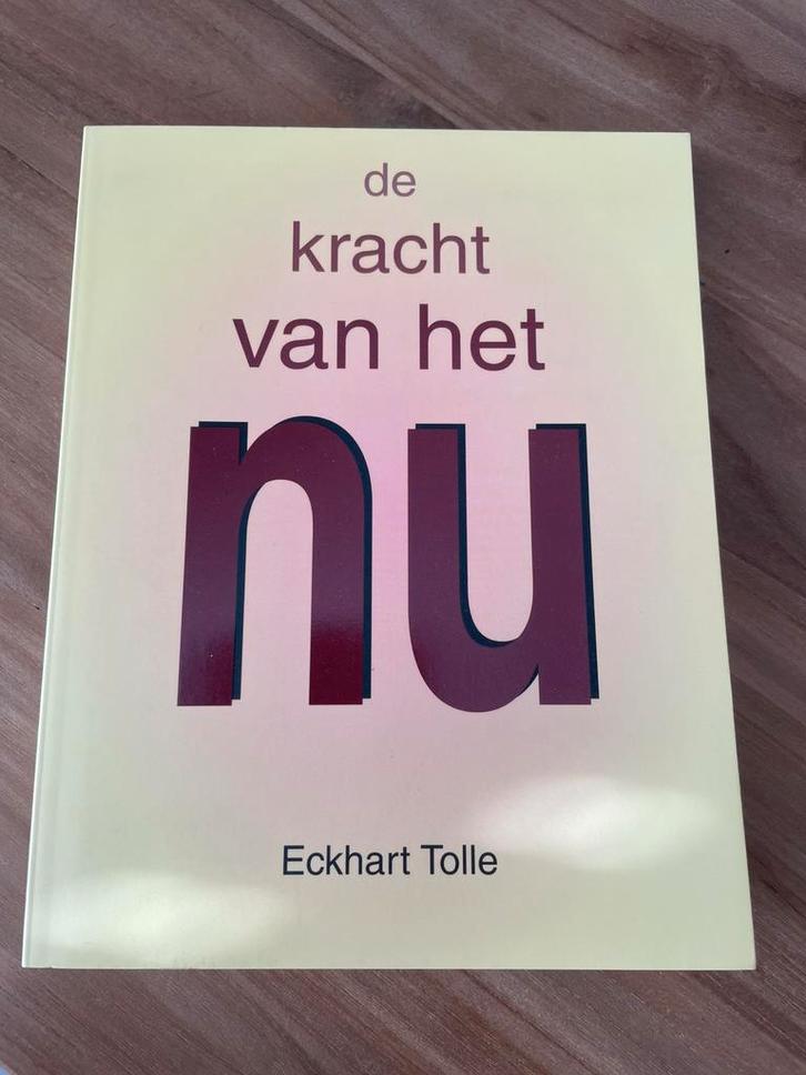 De kracht van het nu | Eckhart Tolle, Boeken, Esoterie en Spiritualiteit, Zo goed als nieuw, Achtergrond en Informatie, Spiritualiteit algemeen