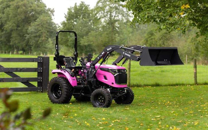 Actie! Captain 263 25pk - Pink lady uitvoering! WIE DURFT ?, Zakelijke goederen, Agrarisch | Tractoren, tot 2500, Overige merken