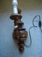 oude jaren 50/60 wandlamp., Ophalen of Verzenden, Gebruikt