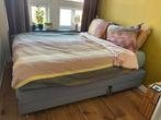 Boxspring verstelbaar, merk Karlsson (excl. matras), Huis en Inrichting, Ophalen, Tweepersoons, Zo goed als nieuw, 200 cm