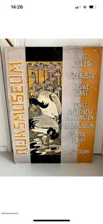 Art Nouveau Exhibition Poster - Jugendstil 1972 Rijksmuseum, Ophalen of Verzenden