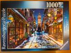 Ravensburger puzzel Kersttijd 1000 stukjes, Hobby en Vrije tijd, Denksport en Puzzels, Ophalen of Verzenden, 500 t/m 1500 stukjes