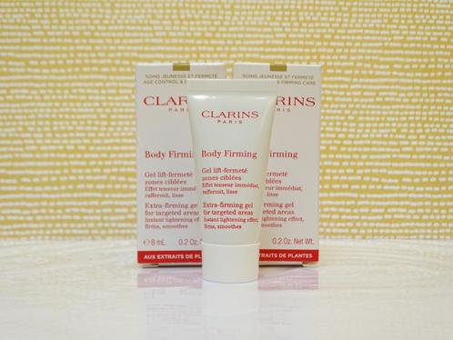 Clarins Body Firming Extra-Firming Gel (2 proefjes), Sieraden, Tassen en Uiterlijk, Uiterlijk | Lichaamsverzorging, Nieuw, Bodylotion, Crème of Olie