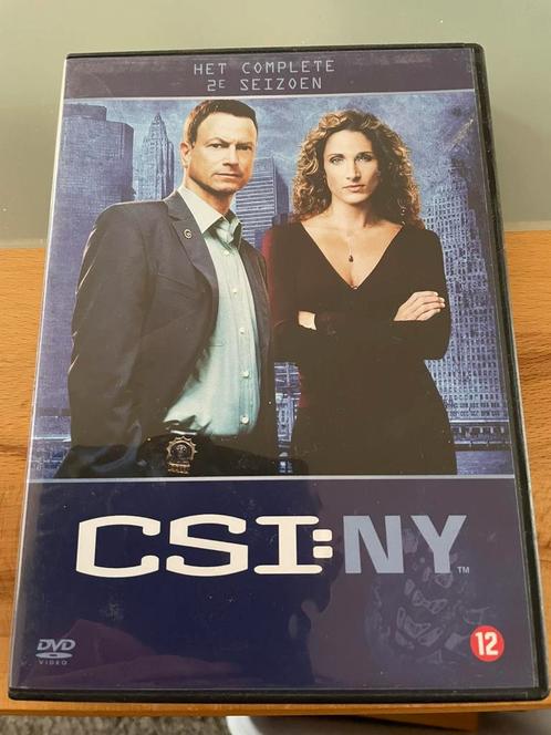 CSI New York seizoen 2 complete seizoen, Cd's en Dvd's, Dvd's | Thrillers en Misdaad, Zo goed als nieuw, Vanaf 12 jaar, Ophalen of Verzenden
