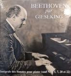 Beethoven Sonates - Gieseking Boxset, Boxset, Ophalen of Verzenden, Classicisme, Kamermuziek