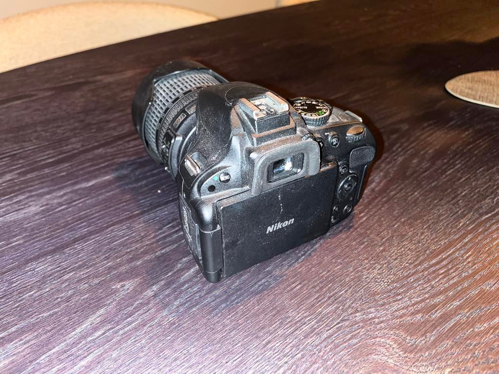 Nikon D5100 met 18-105mm lens, Audio, Tv en Foto, Fotocamera's Digitaal, Ophalen, Gebruikt, Spiegelreflex, 4 t/m 7 keer