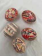 Houten eieren, Ophalen, Zo goed als nieuw, Hout