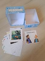 Kuifje Kaarten - encyclopedie met spelelement, Ophalen of Verzenden, Huis en Inrichting