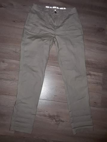 Bailando Beige Lange Broek Maat 40 beschikbaar voor biedingen