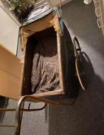 Antiek vintage bak kinderwagen uit 1930 retro voor oorlogs, Ophalen, Overige typen