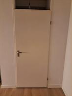 Binnendeur, Ophalen, Gebruikt, 80 tot 100 cm, Binnendeur