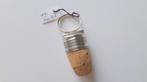 Antieke, zilveren flessenstop, Antiek en Kunst, Verzenden, Zilver