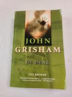 boek de deal John Grisham, Boeken, Thrillers, Ophalen of Verzenden, Zo goed als nieuw, Nederland