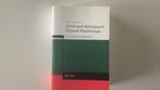 Child and adolescent clinical psychology Alan Carr, Ophalen of Verzenden, Zo goed als nieuw