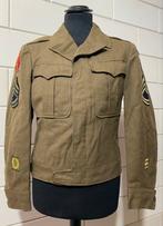 US Ike Jacket 63rd Infantry Division - 1944, Ophalen of Verzenden, Landmacht, Amerika, Kleding of Schoenen