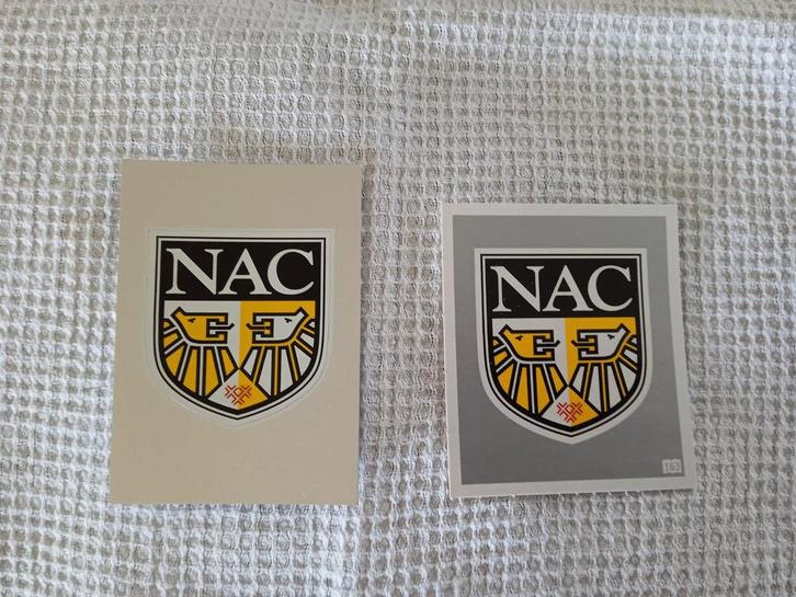 NAC stickers, Verzamelen, Stickers, Nieuw, Sport, Ophalen of Verzenden