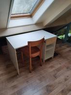 Bureautje voor scholier/student, Huis en Inrichting, Bureaus, Ophalen, Gebruikt