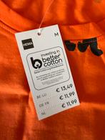 HEMA Oranje T-shirt Koningsdag/WK - Maat M Nieuw, Ophalen of Verzenden, Nieuw, Oranje