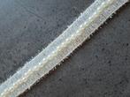 Mooi smal band met kraaltjes
1.35 meter 2.50euro

NIEUW!, Ophalen of Verzenden, Nieuw, Materiaal