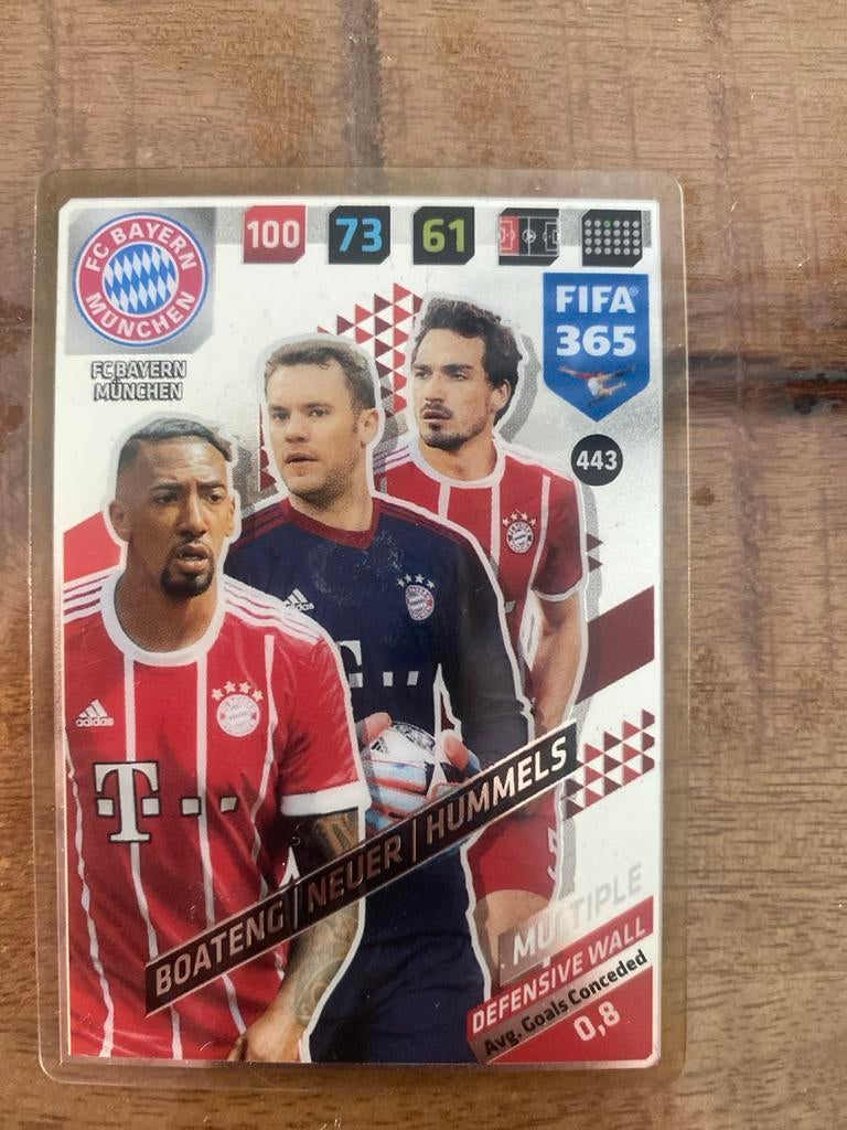 Bayern München FIFA 365 Spelerskaart, Verzamelen, Ophalen of Verzenden, Zo goed als nieuw, Buitenlandse clubs, Spelerskaart