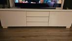 Hoogglans wit Ikea Tv meubel Gratis, Ophalen, Gebruikt, 25 tot 50 cm, Minder dan 100 cm