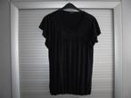 shirt/top zwart maat 46 Rossini, Zwart, Maat 46/48 (XL) of groter, Ophalen of Verzenden, Zonder mouw