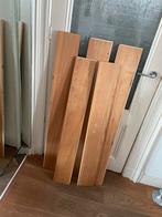 Massief houten vloerdelen, Ophalen, Minder dan 25 mm, Nieuw, Plank