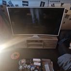 Samsung 55 inch curved 4k smart tv, 50 Hz, Ophalen of Verzenden, Zo goed als nieuw, Samsung