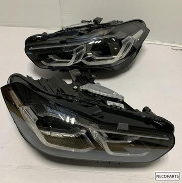 BMW X2 F39 LCI FACELIFT FULL LED KOPLAMPEN ALLES LEVERBAAR ! beschikbaar voor biedingen
