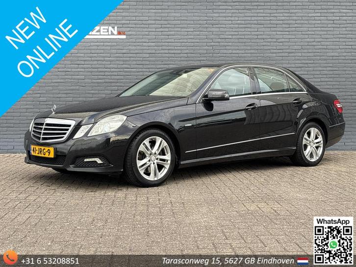 Mercedes-Benz E-klasse 250 CDI Avantgarde | Harman/Kardon |, Auto's, Mercedes-Benz, Bedrijf, Te koop, E-Klasse, Adaptieve lichten