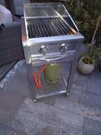 Zo goed als nieuwe gasbarbecue, 1x gebruikt voor sate, Ophalen, Zo goed als nieuw