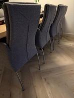 Stoelen Piet Klerkx (set van 4, dit weekend €150), Ophalen, Zo goed als nieuw, Vier, Modern