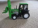 groene Alpha Farm Tractor heftruck, Kinderen en Baby's, Speelgoed | Speelgoedvoertuigen, Zo goed als nieuw, Verzenden