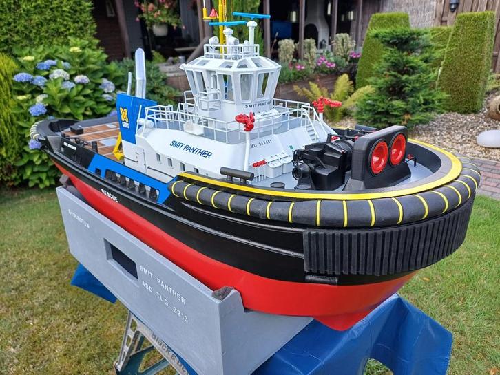 Asd tug 3213 1:50, Hobby en Vrije tijd, Modelbouw | Boten en Schepen, Zo goed als nieuw, Overige merken, Ophalen of Verzenden