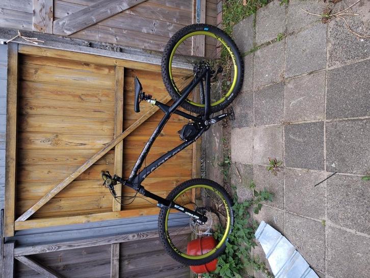Xxl Dartmoor Hornet & lightest ebikekit, Fietsen en Brommers, Fietsen | Mountainbikes en ATB, Zo goed als nieuw, Heren, Overige merken