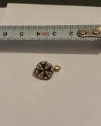 vintage EHBO speld/button, Verzamelen, Speldjes, Pins en Buttons, Ophalen of Verzenden, Nieuw, Overige onderwerpen, Speldje of Pin