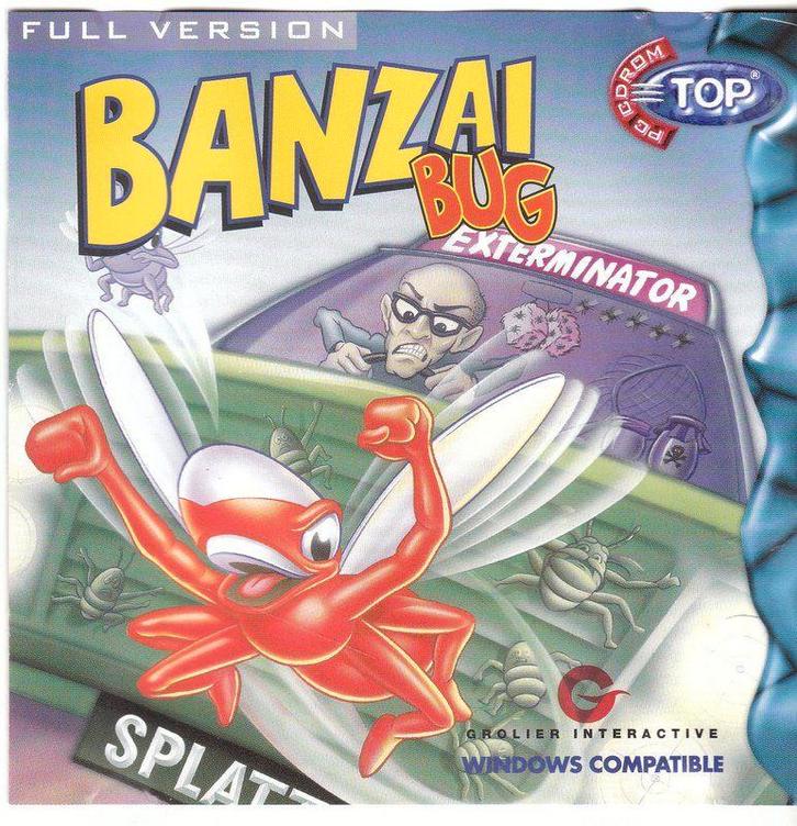 PC spel: Banzai BUG [3366]  [SpOvPC], Spelcomputers en Games, Games | Pc, Nieuw, Avontuur en Actie, 1 speler, Vanaf 3 jaar, Ophalen of Verzenden