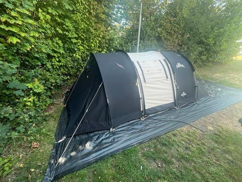 Obelink Napels TC Tunneltent - 4 Persoons, Caravans en Kamperen, Tenten, Zo goed als nieuw, Ophalen of Verzenden