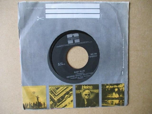 s1053 george baker selection - baby blue, Ophalen, Gebruikt, Overige genres, 7 inch