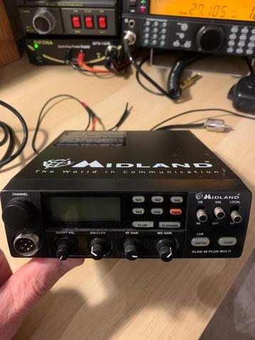 Midland 48+ en President Vallery, beide defect. beschikbaar voor biedingen