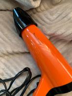 Retro föhn oranje, Ophalen of Verzenden, Gebruikt, Haarverzorging