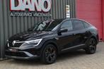 Renault Arkana  1.6 E-TECH Hybrid 145 R.S. Line Camera/LED/1, Gebruikt, Zwart, 4 cilinders, 1435 kg