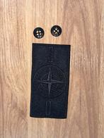 Stone island patch zwart, Ophalen of Verzenden, Nieuw