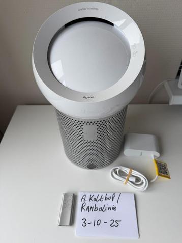 Dyson Pure Cool Me luchtreiniger BP01 Tafelventilator beschikbaar voor biedingen