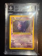 Gengar Fossil 1st edition 5/62 dubbele swirl, Hobby en Vrije tijd, Verzamelkaartspellen | Pokémon, Ophalen of Verzenden, Losse kaart