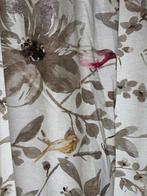 Gordijn 550x267cm lichtdoorlatend, Gebruikt, 200 cm of meer, Florale print met vogels, Ophalen of Verzenden