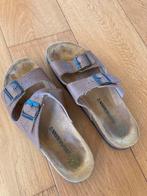 Instappers, slippers, sandalen - maat 45 - brinkmann, Ophalen of Verzenden, Zo goed als nieuw, Bruin, Sandalen