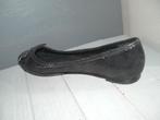 Vince Camuto zwarte ballerina flats instappers maat 37, Vince Camuto, Zwart, Zo goed als nieuw, Ballerina's